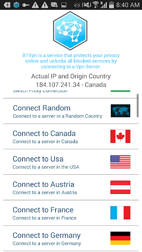 B1Vpn Free