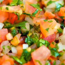 Pico de Gallo and Chips