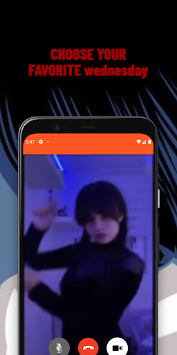 Screenshot CALL WEDNSADY VIDEO