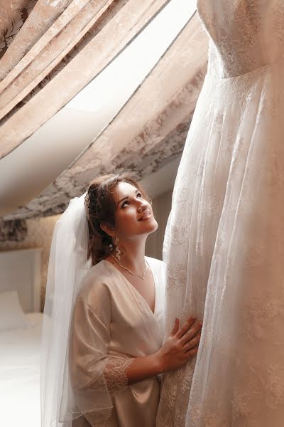 Wedding photographer Aleksandra Zhdanova (kapitonova). Photo of 13 October 2018