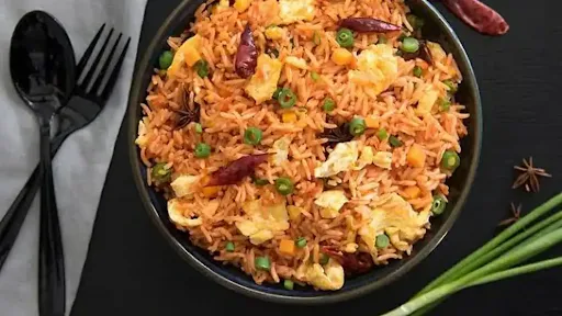 Egg Schezwan Fried Rice