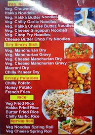 The Oberoi Noodles menu 3