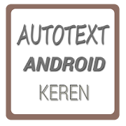 Autotext Android Keren  Icon