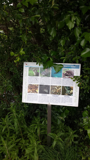 Nature Reserve Sign - Wildlife