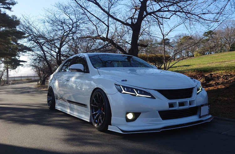 マークXのJZX90・なつかしい過去車・ちょっと昔話を・購入して６年・2月もよろしくお願いしますに関するカスタム事例の投稿画像3枚目