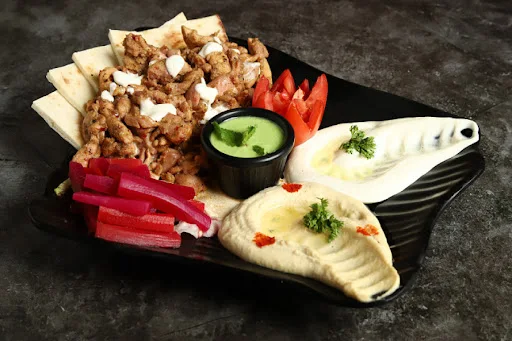 Chicken Shawarma Platter