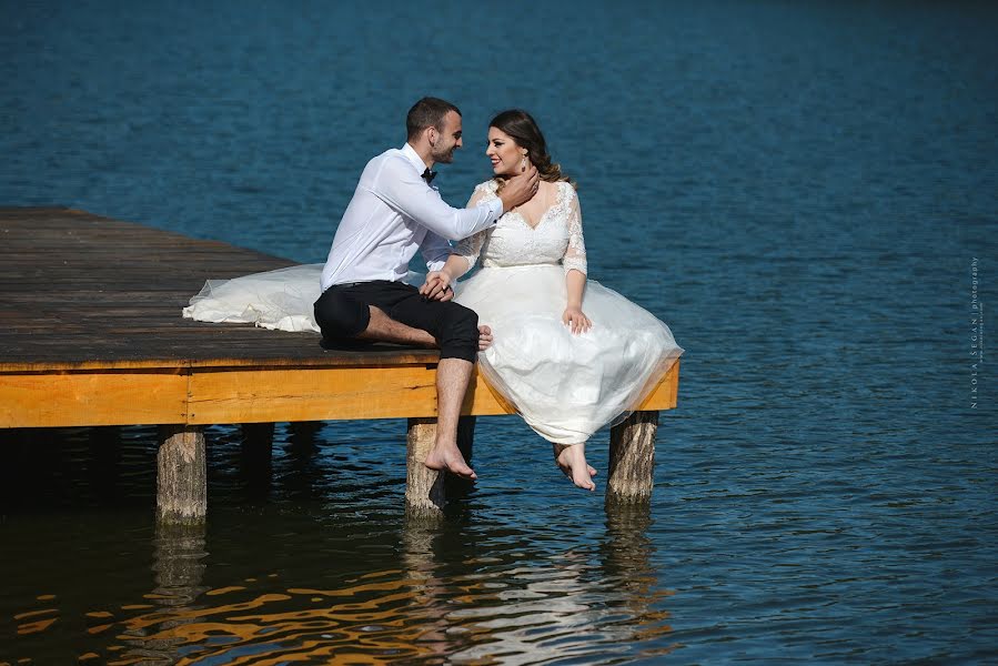 Fotógrafo de casamento Nikola Segan (nikolasegan). Foto de 19 de setembro 2017