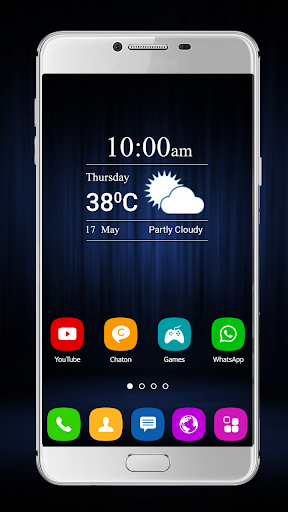 Launcher and Theme for Samsung Galaxy J7