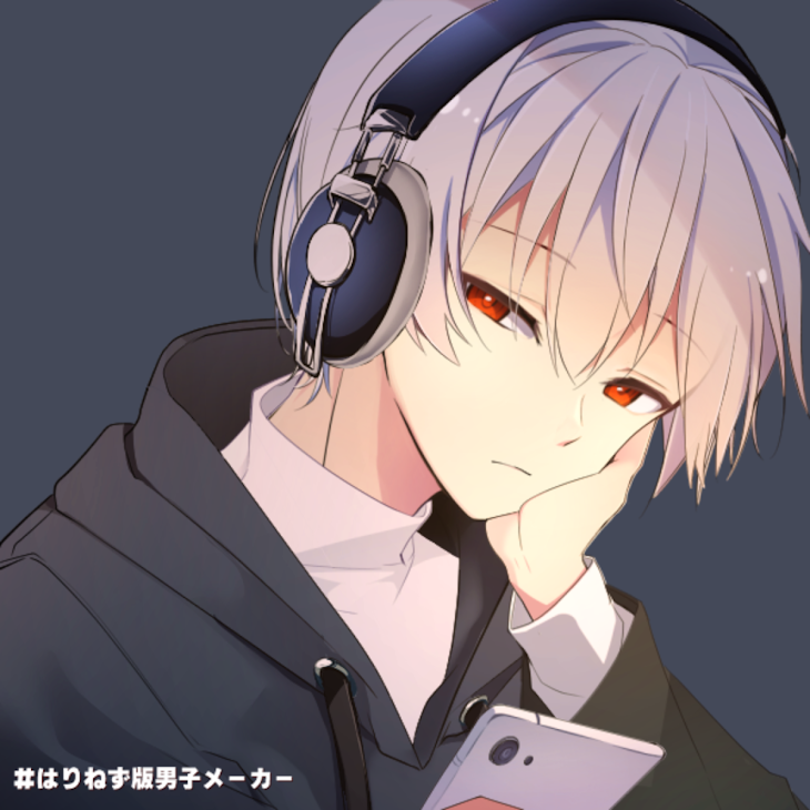「サッカーを辞めた男の子は音楽好きのアルビノだそうです」のメインビジュアル