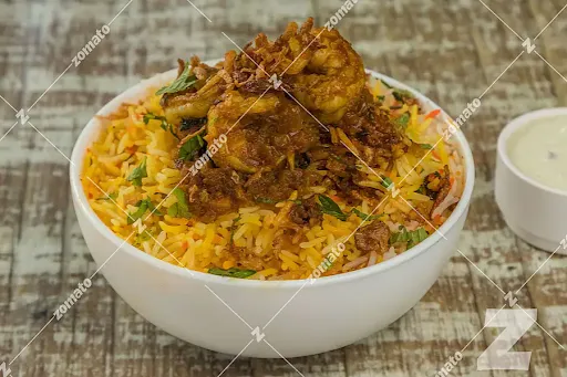 Prawns Biryani