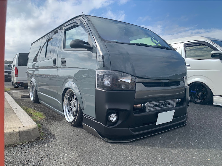 ハイエースバンの200系ハイエース・ハイエース・ラグーナ・オフ会に関するカスタム事例の投稿画像8枚目