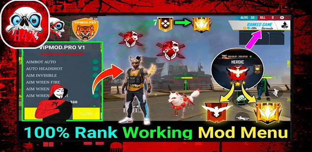 FFH4X MOD MENU HACK APP REAL OR FAKE