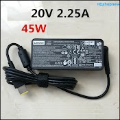 [Sạc Zin] Sạc Laptop Lenovo 20V 2.25A 45W Chân Vuông Zin