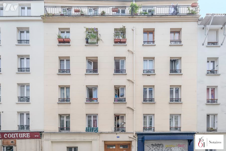 Vente appartement 2 pièces 29 m² à Paris 18ème (75018), 151 000 €