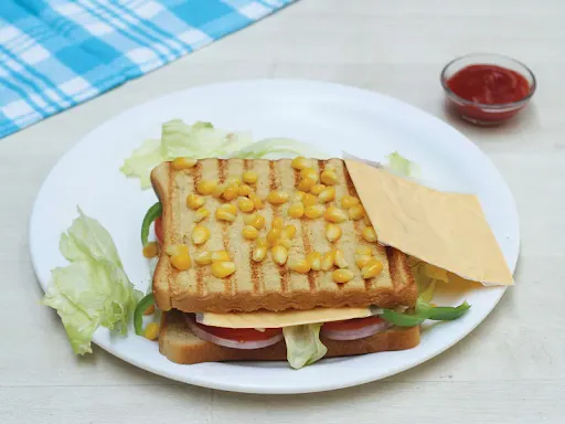 Corn Cheese Sandwich