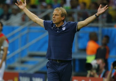 Klinsmann réaliste : "Les Belges auraient pu plier le match plus tôt"