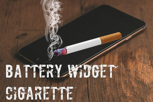 Cigarette Battery Widget