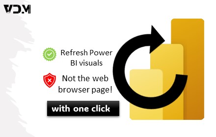 Power BI Visuals Auto-Refresh small promo image