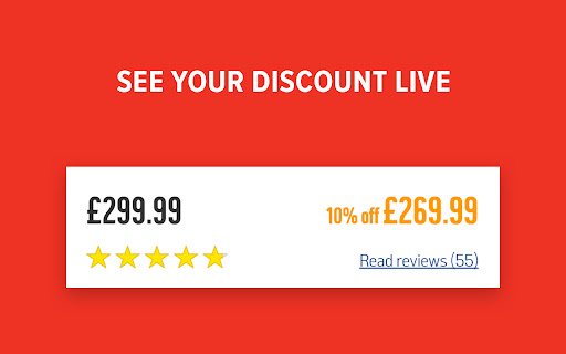 Argos Discount Viewer