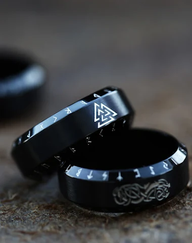 Bague simple en acier inoxydable po - 0