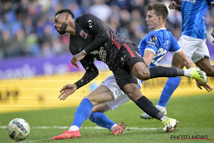 Le RWDM a commencé fort mais Genk a répondu en candidat au top 6