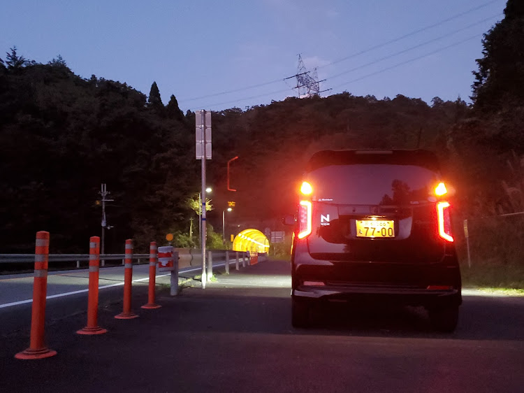 N-WGN カスタムの京都府・京丹波町・兵庫県・篠山市・通院！・散髪&ドライブ！・緊急事態宣言解除！油断禁物！！・コロナに負けるな！に関するカスタム事例の投稿画像10枚目