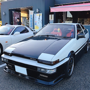 スプリンタートレノ AE86