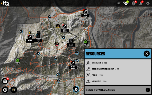 Ghost Recon® Wildlands HQ