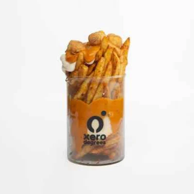 Paneer Popcorn Makhni Fries