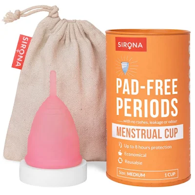 Sirona Reusable Menstrual Cup Medium