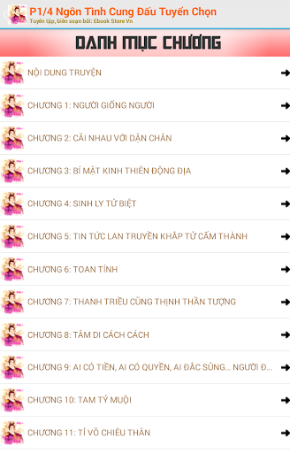 Ngôn Tình Cung Đấu Tuyển Chọn Phần 1/4