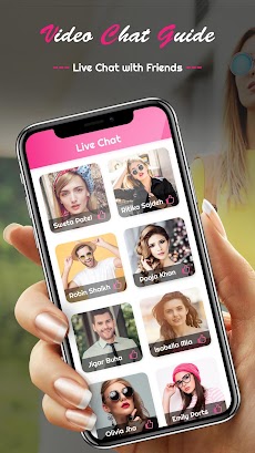 Video Chat, Free Video Call Guideのおすすめ画像4