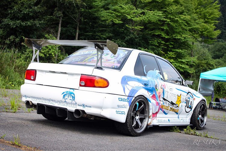ムーヴカスタムの痛車イベント・ハチマキ・無料車検に関するカスタム事例の投稿画像17枚目