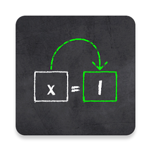 x=1: Learn to solve equations!