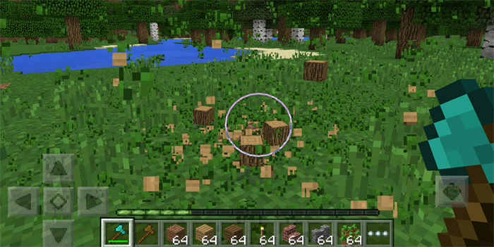 New TreeCapitator PE Mod Screen 3