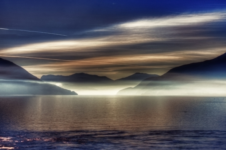 Le tracce nel cielo di Ticino-Joana