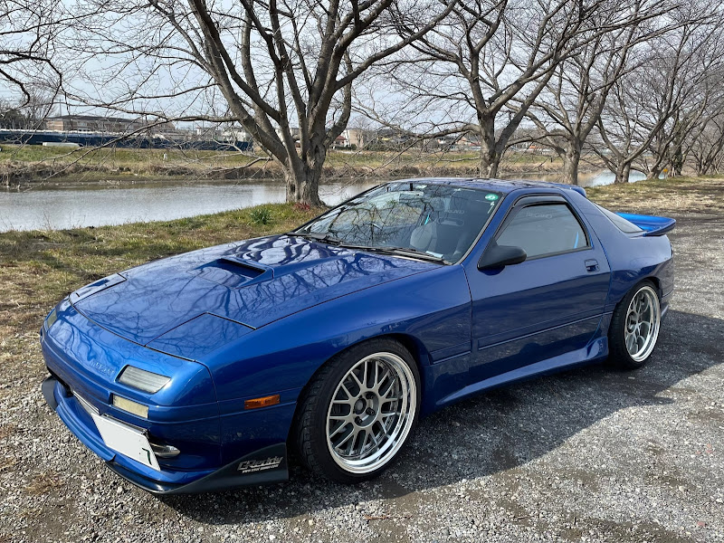 マツダ　サバンナ　RX-7  FC3S   サージタンク