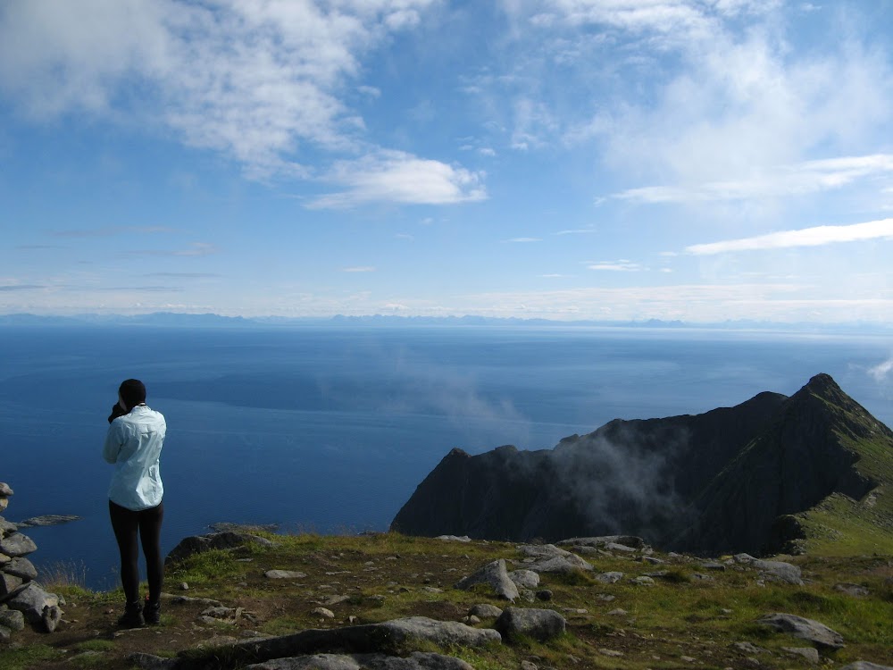 Каникулы троллей на островах Senja, Vesteralen и Lofoten в августе 2018