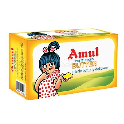 Amul Butter - Pasteurised - 500 gm