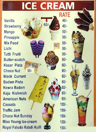 Brijwasi Falooda Ice Cream menu 2