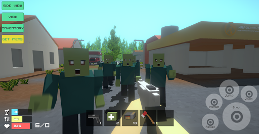 Screenshot Zombie Survival Shooter: Craft