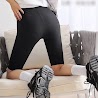 Quần Đùi Nữ Mặc Nhà Chất Thun Ôm , Quần Legging Nữ Dáng Lững Tập Gym , Yoga - Qo010