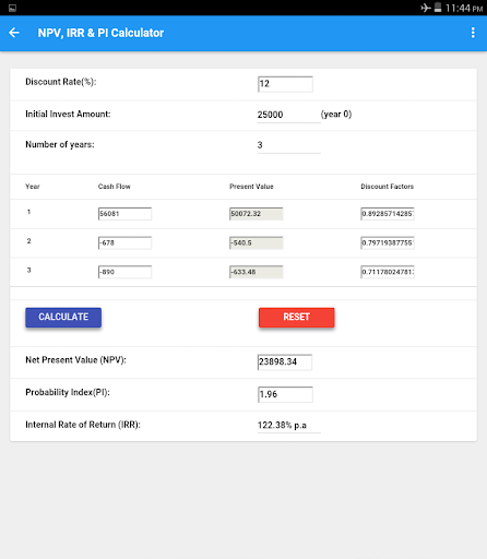 Ace Financial Calculator Pro