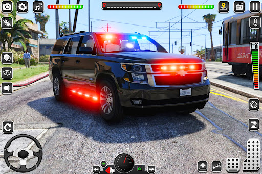 Screenshot Police Car Game Car Racing 3D