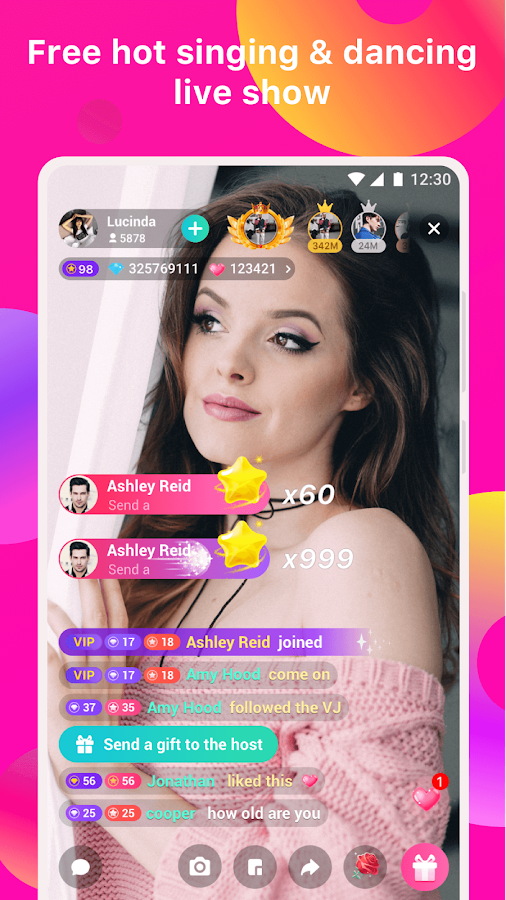 Mico - Live Streaming, random voice & video chat - Android ...