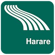 Harare Map offline  Icon