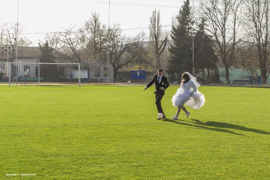 Fotógrafo de casamento Sergey Gorinov (gorinov). Foto de 19 de agosto 2014