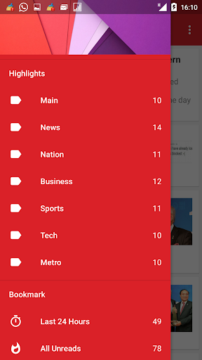 The Star Unofficial RSS Reader