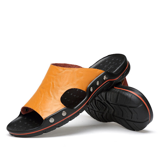 Title 2, Summer new cool and breathable mens shoes, one...