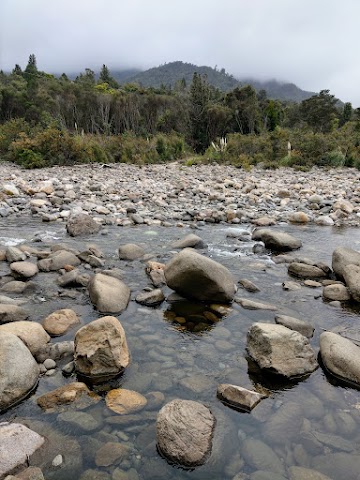 Billygoat Track river crossing